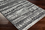 Surya Lavadora Lvr-2330 Black, Gray, Light Gray Rugs.
