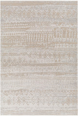 Surya Lavadora Lvr-2331 Light Gray, Light Beige, Cream Rugs.