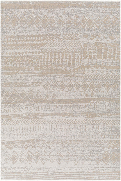 Surya Lavadora Lvr-2331 Light Gray, Light Beige, Cream Area Rug