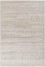 Surya Lavadora Lvr-2331 Light Gray, Light Beige, Cream Rugs.