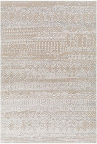 Surya Lavadora Lvr-2331 Light Gray, Light Beige, Cream Area Rug