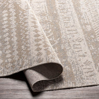 Surya Lavadora Lvr-2331 Light Gray, Light Beige, Cream Area Rug