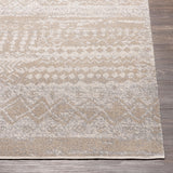 Surya Lavadora Lvr-2331 Light Gray, Light Beige, Cream Rugs.