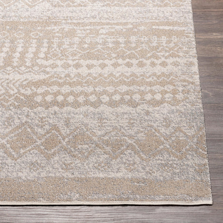 Surya Lavadora Lvr-2331 Light Gray, Light Beige, Cream Rugs.