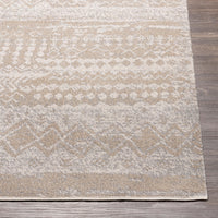 Surya Lavadora Lvr-2331 Light Gray, Light Beige, Cream Area Rug