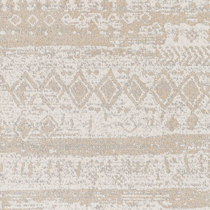 Surya Lavadora Lvr-2331 Light Gray, Light Beige, Cream Area Rug