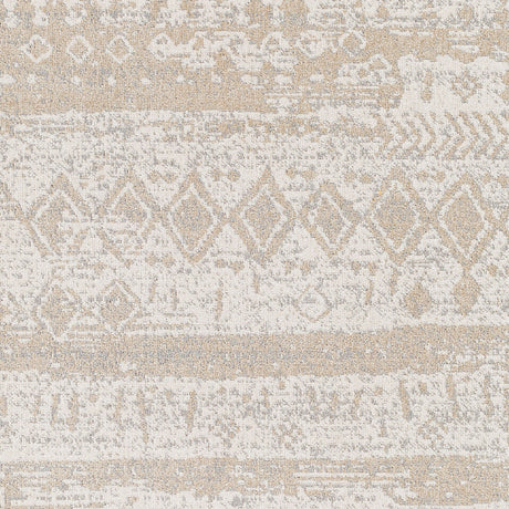 Surya Lavadora Lvr-2331 Light Gray, Light Beige, Cream Rugs.