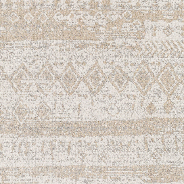 Surya Lavadora Lvr-2331 Light Gray, Light Beige, Cream Rugs.