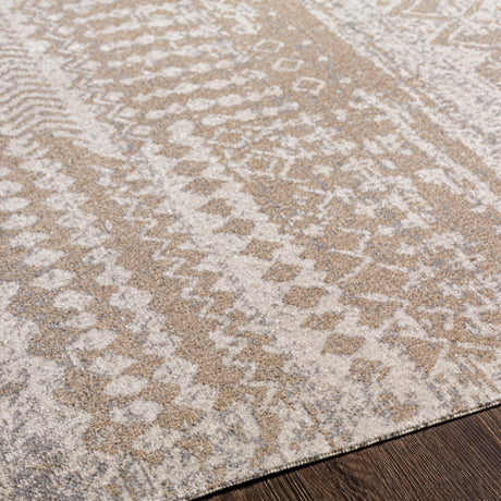 Surya Lavadora Lvr-2331 Light Gray, Light Beige, Cream Rugs.