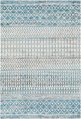 Surya Lavadora Lvr-2334 Ink Blue, Black, Blue, Gray Rugs.