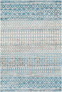 Surya Lavadora Lvr-2334 Ink Blue, Black, Blue, Gray Rugs.