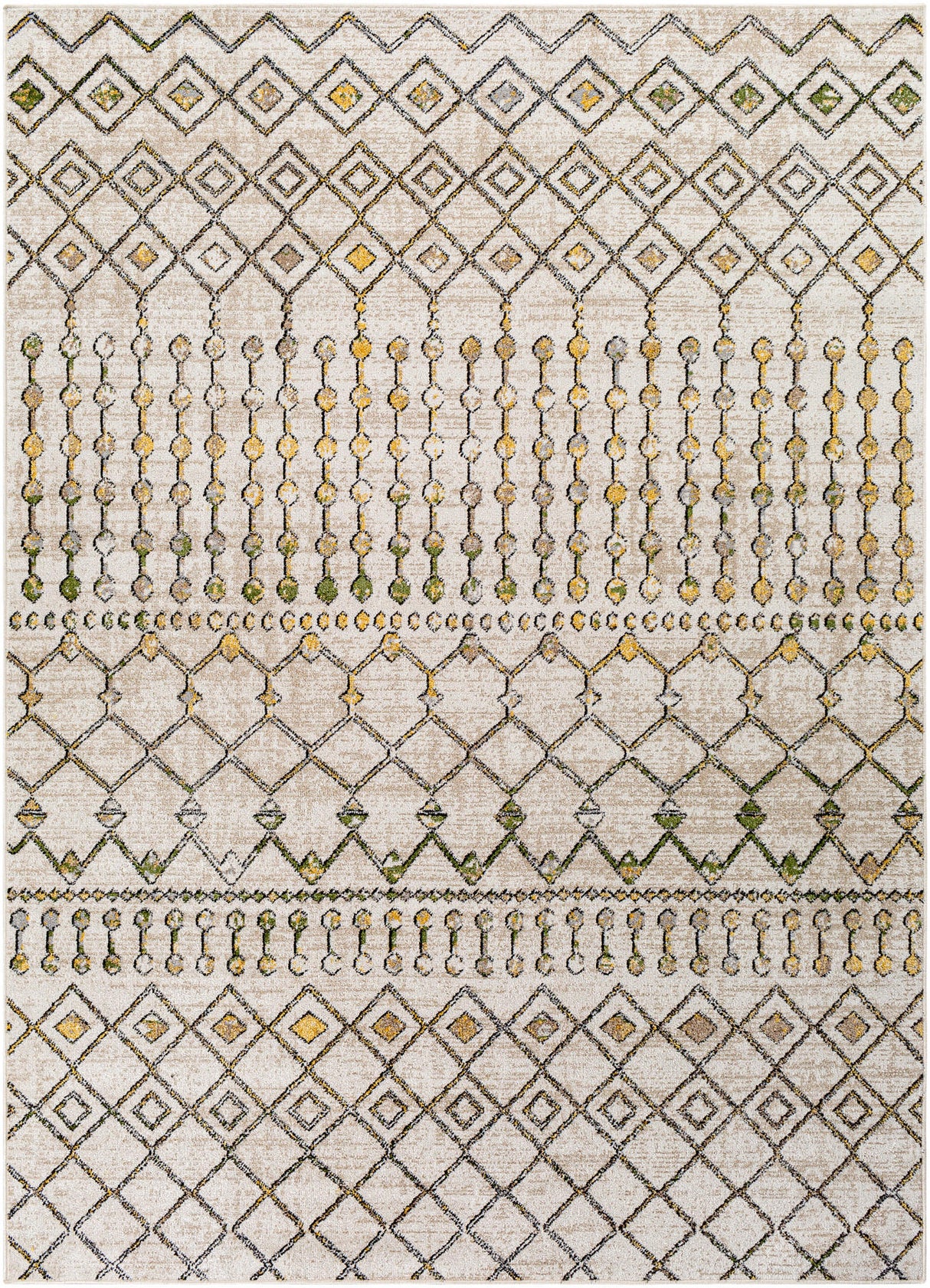 Surya Lavadora Lvr-2337 Light Grey Rugs.