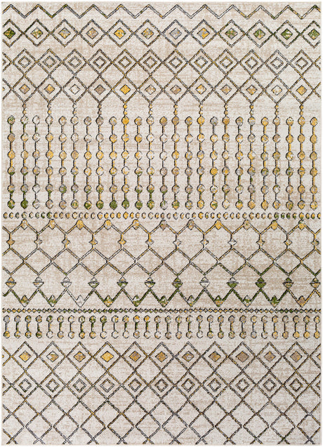 Surya Lavadora Lvr-2337 Light Grey Rugs.