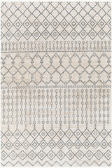 Surya Lavadora Lvr-2339 Ink Blue, Gray, Light Beige, Light Gray Rugs.