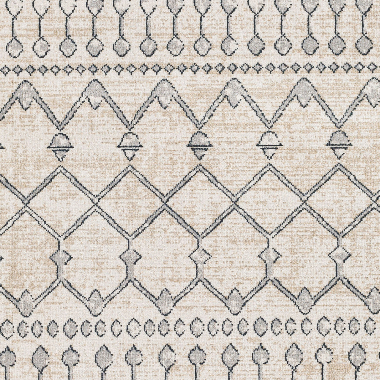 Surya Lavadora Lvr-2339 Ink Blue, Gray, Light Beige, Light Gray Rugs.