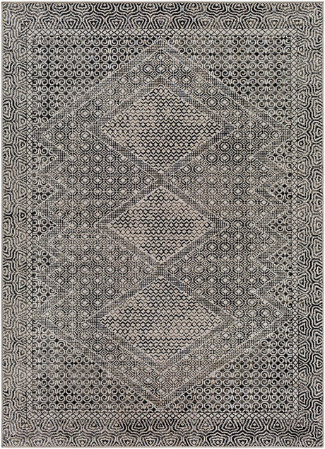 Surya Lavadora Lvr-2341 Pastel Grey Rugs.