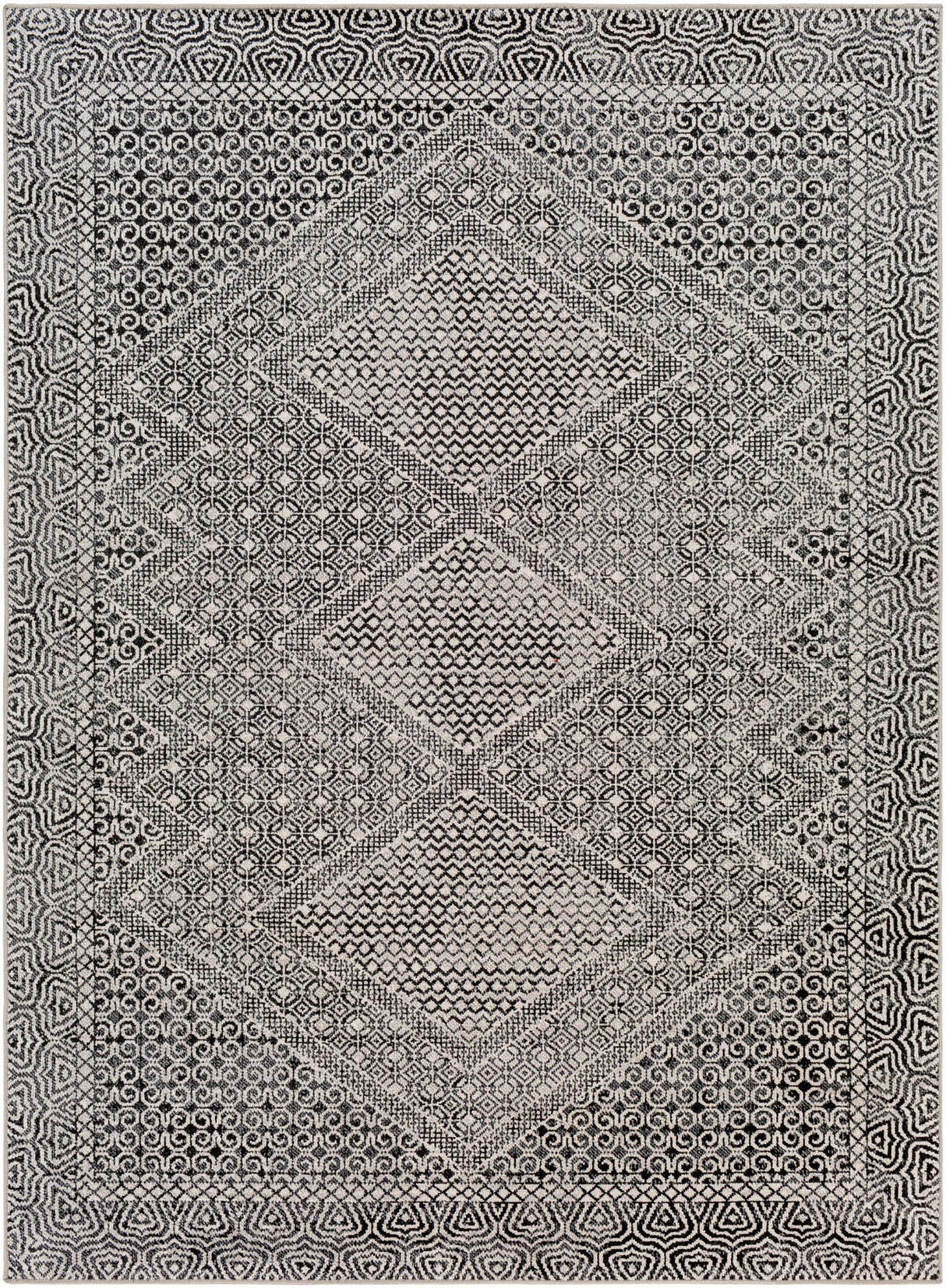Surya Lavadora Lvr-2342 Red-Orange Rugs.