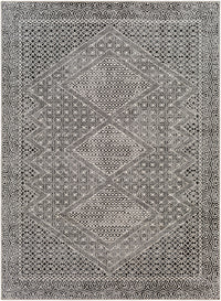 Surya Lavadora Lvr-2342 Red-Orange Area Rug