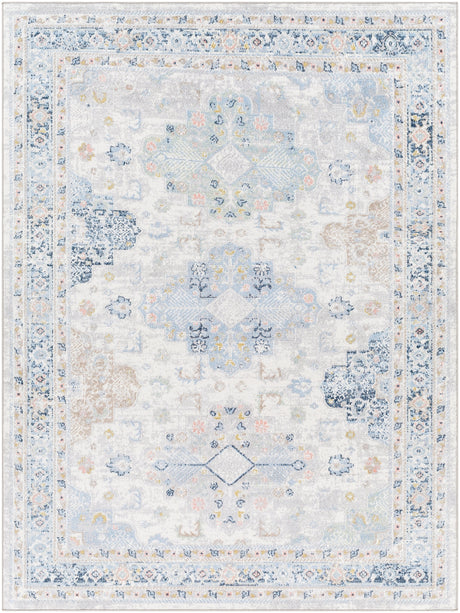 Surya Lavadora Lvr-2346 Beige Rug.