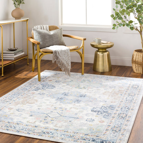 Surya Lavadora Lvr-2346 Beige Rug.