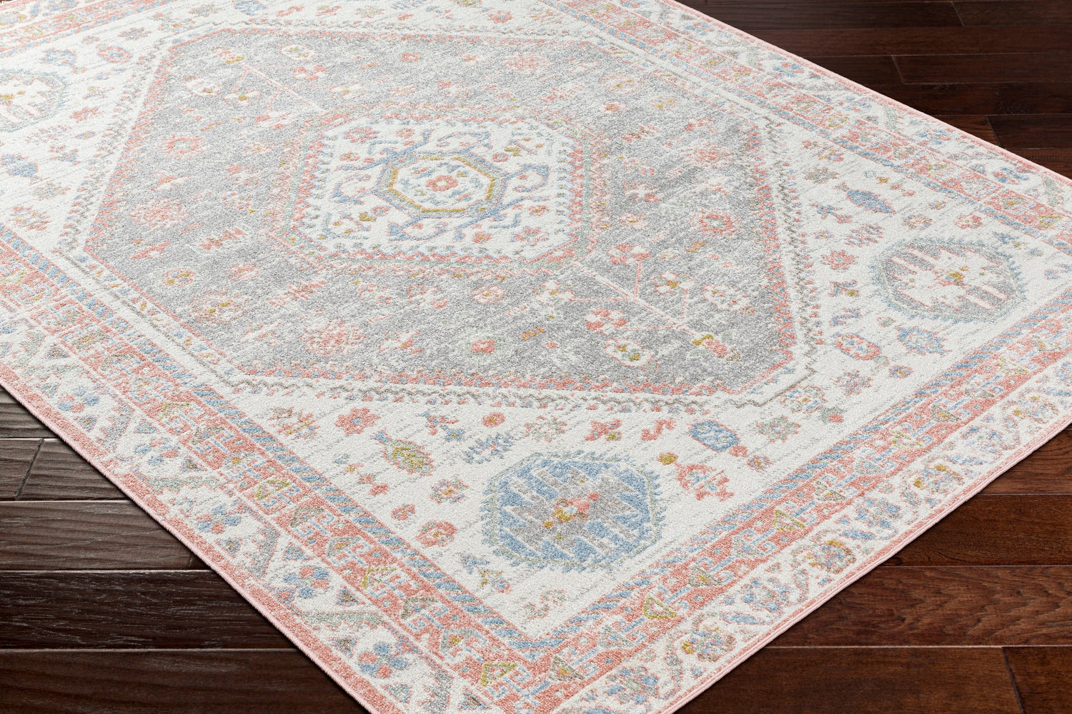 Surya Lavadora Lvr-2348 Red Rug.