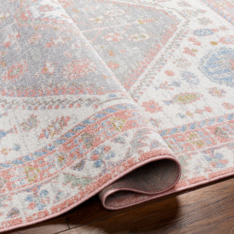 Surya Lavadora Lvr-2348 Red Rug.