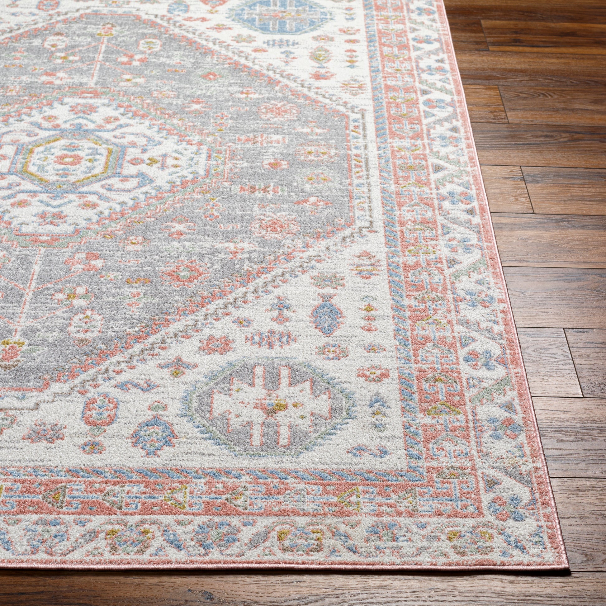 Surya Lavadora Lvr-2348 Red Area Rug