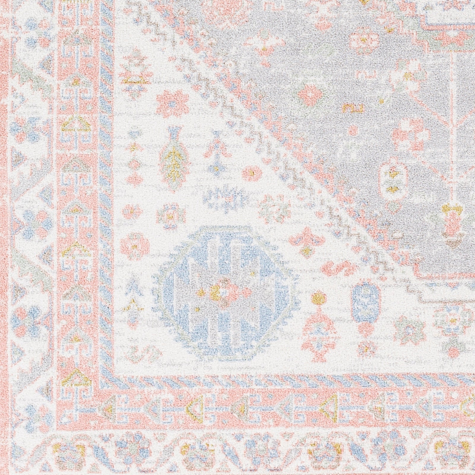 Surya Lavadora Lvr-2348 Red Area Rug