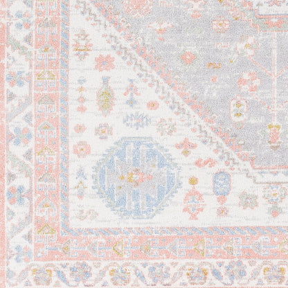 Surya Lavadora Lvr-2348 Red Area Rug