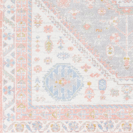 Surya Lavadora Lvr-2348 Red Rug.