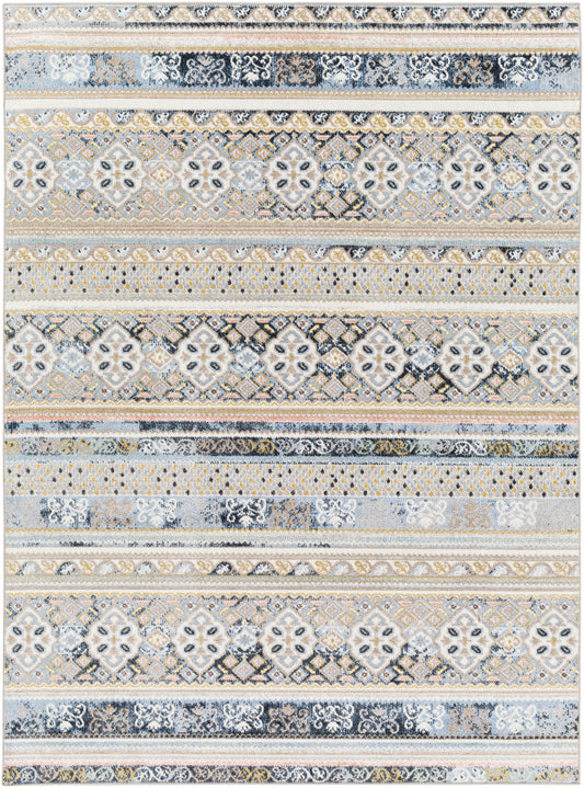 Surya Lavadora Lvr-2349 Tan & Ivory Area Rug