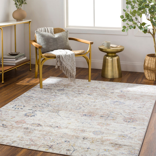 Surya Lavadora Lvr-2358 Beige Rug.