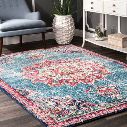 Nuloom Vintage Tabitha Nvi3137D Multi Area Rug