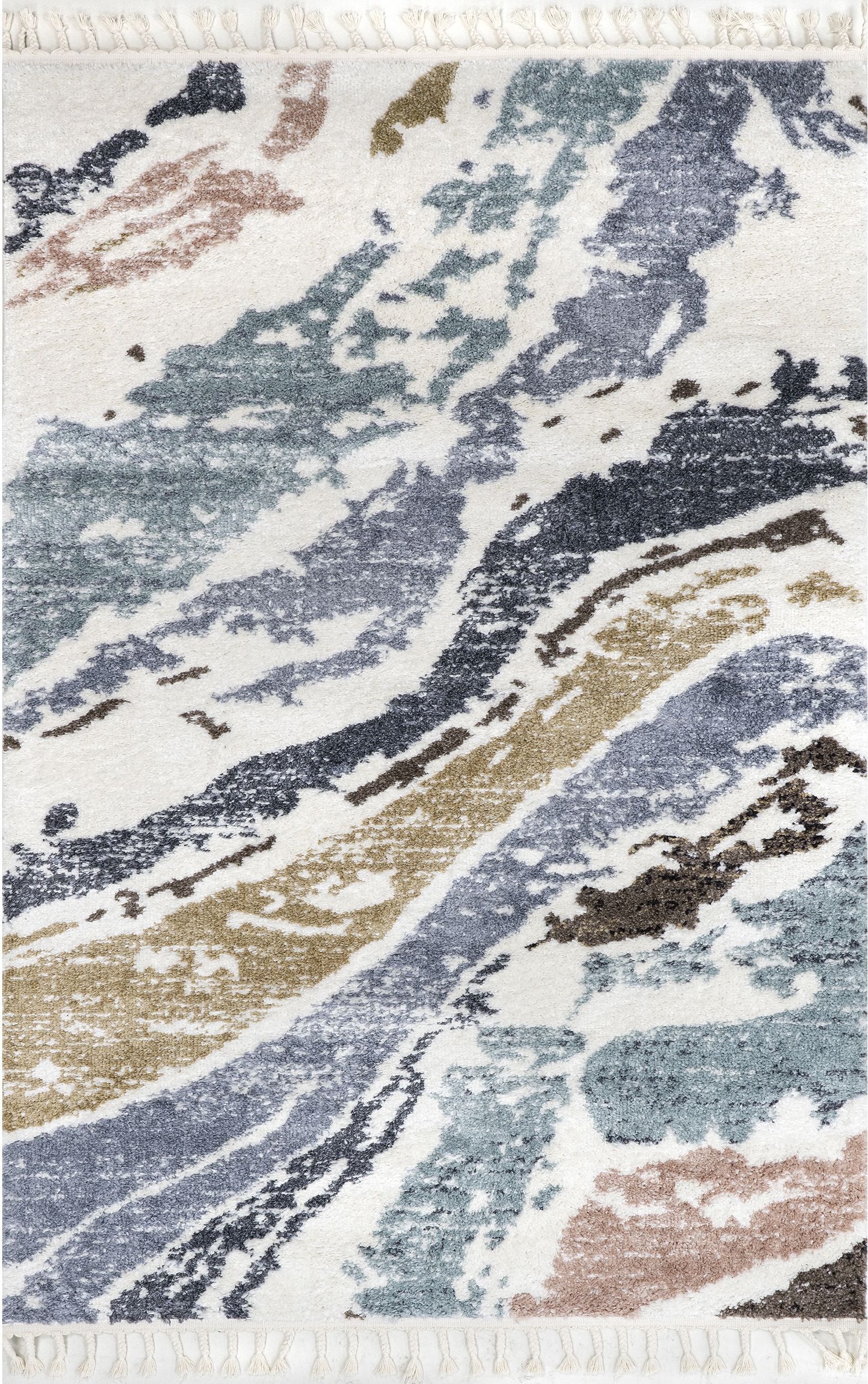 Nuloom Heather Nhe1331A Beige Area Rug