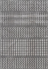 AreaRugs.com Wavaj Nwa1273B Gray Area Rug