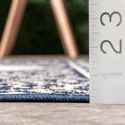 Nuloom Fiona Nfi1776C Navy Area Rug