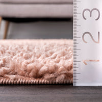 Nuloom Kara Solid Nka2228E Pink Area Rug