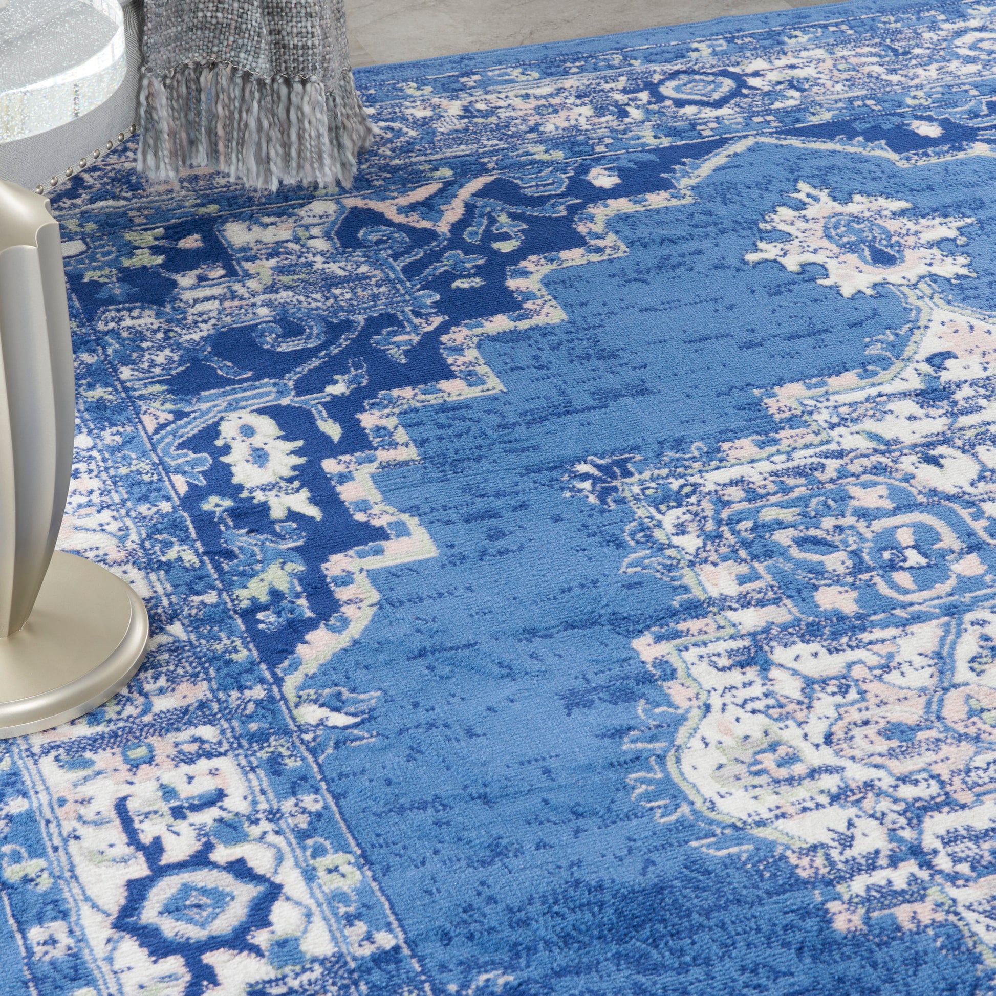 Nourison Whimsicle Whs03 Navy Area Rug