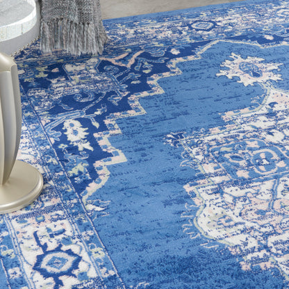 Nourison Whimsicle Whs03 Navy Area Rug