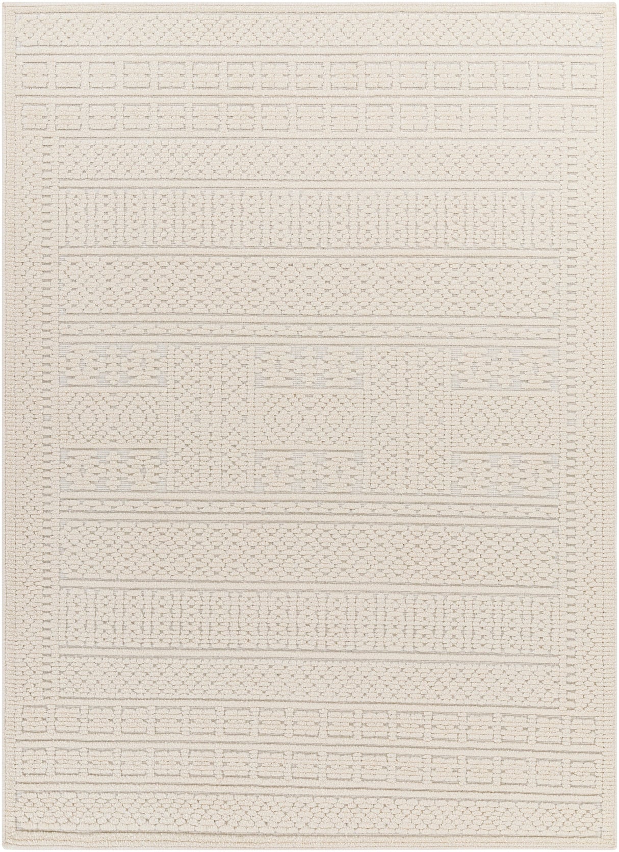 Surya Machine Washable Lyna Lya-2301 Beige Rug.