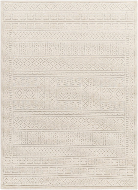Surya Machine Washable Lyna Lya-2301 Beige Rug.