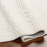 Surya Machine Washable Lyna Lya-2301 Beige Rug.