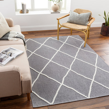 Surya Lyna Lya-2304 Grey Area Rug