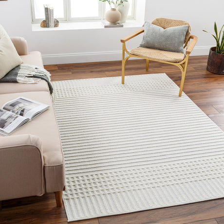 Surya Machine Washable Lyna Lya-2306 Beige Rug.