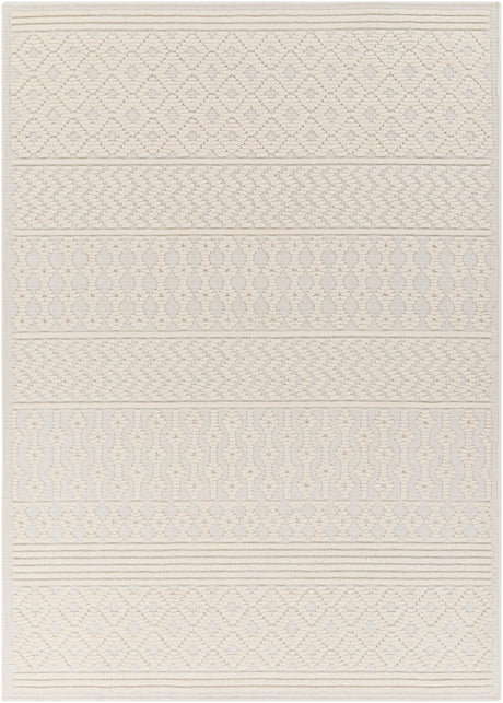Surya Machine Washable Lyna Lya-2309 Beige Rug.