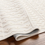 Surya Machine Washable Lyna Lya-2309 Beige Rug.