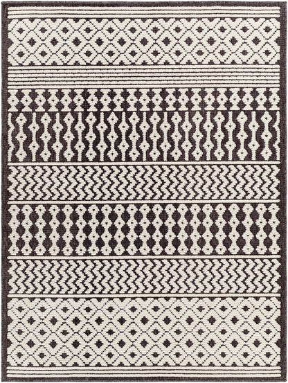 Surya Lyna Lya-2310 Black Area Rug