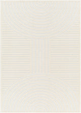 Surya Machine Washable Lyna Lya-2312 Beige Rug.