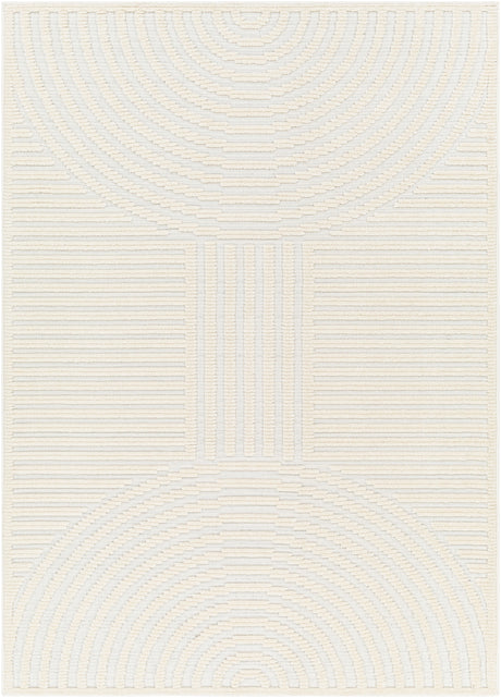 Surya Machine Washable Lyna Lya-2312 Beige Rug.