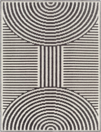 Surya Lyna Lya-2313 Black Area Rug